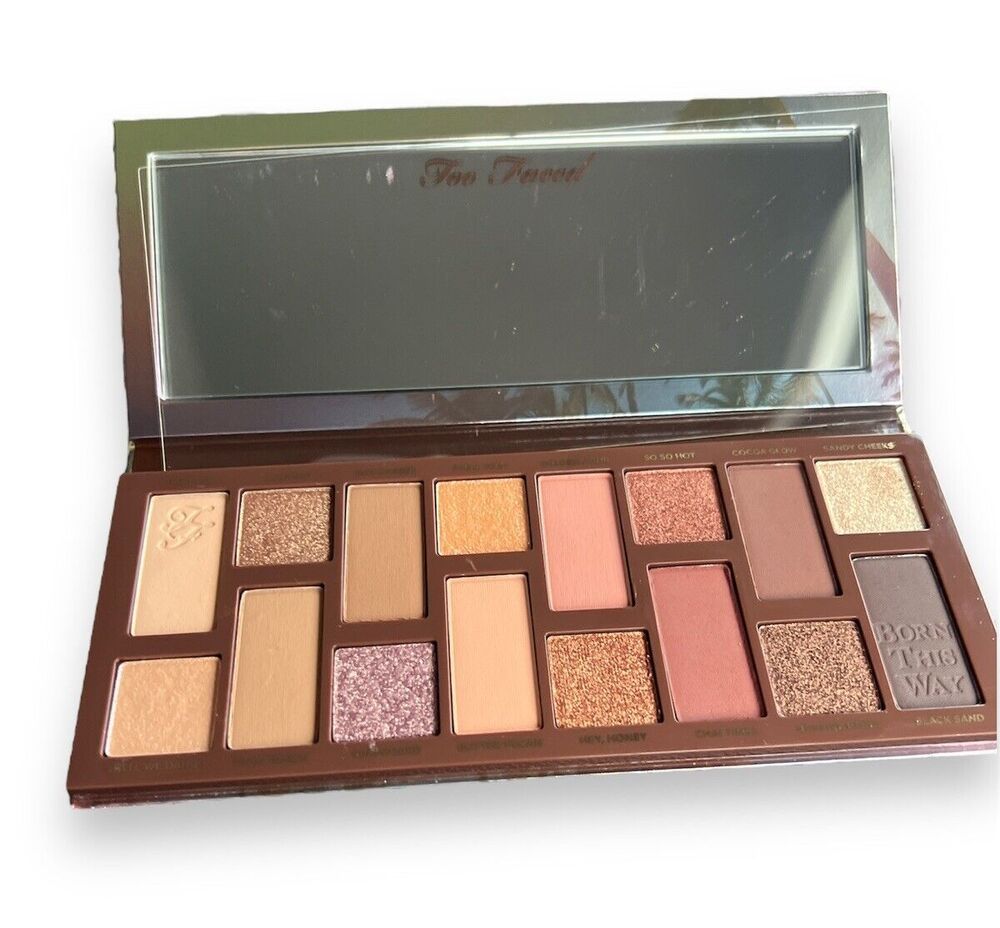 Too Faced Born This Way Sunset Stripped Eyeshadow Palette New in box